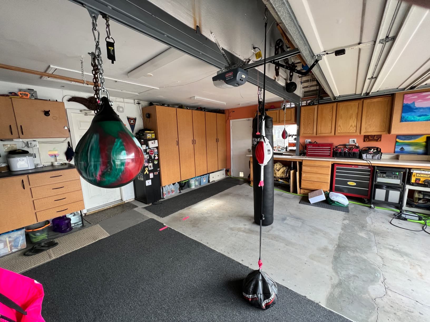 Aqua Training Bag 15