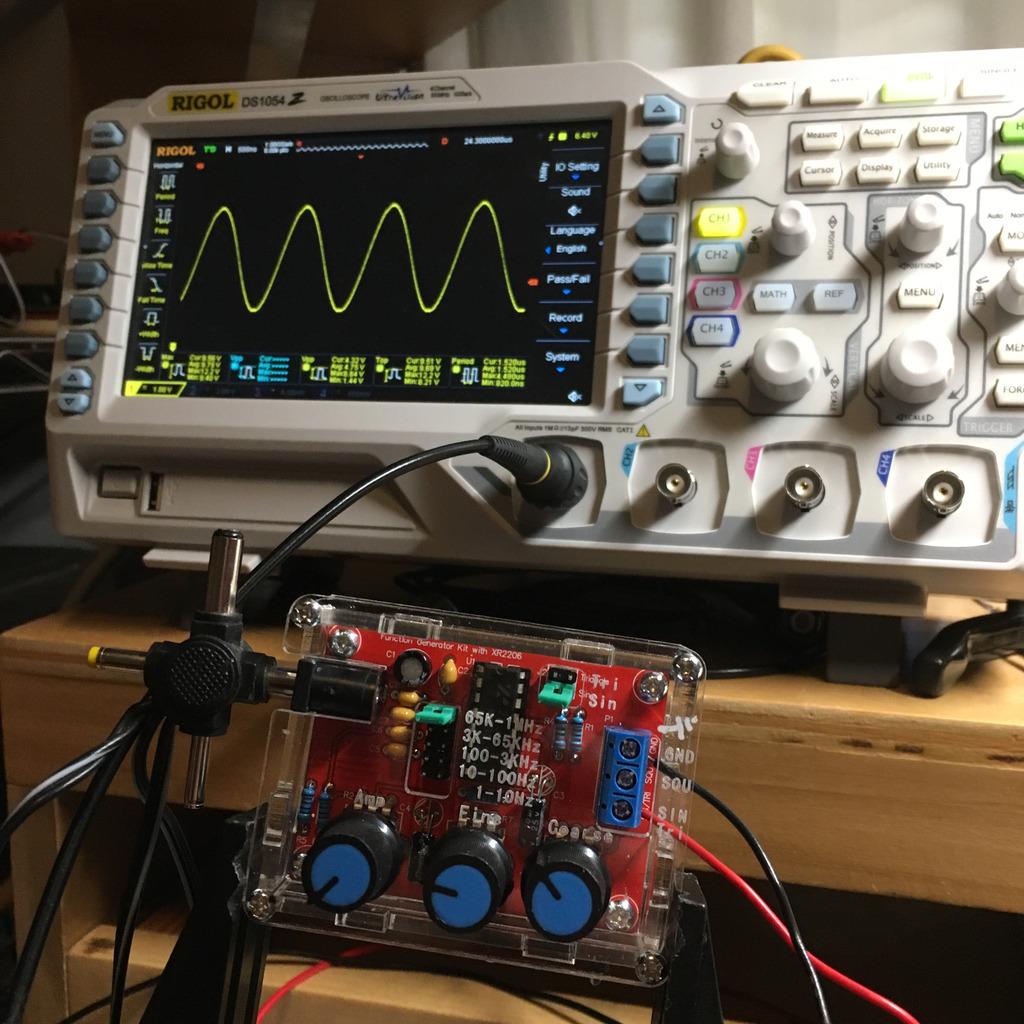 Rigol DS1054Z Digital Oscilloscope, 50MHz, 4 Channel, 1GSa/s, Best Value customer photo 2