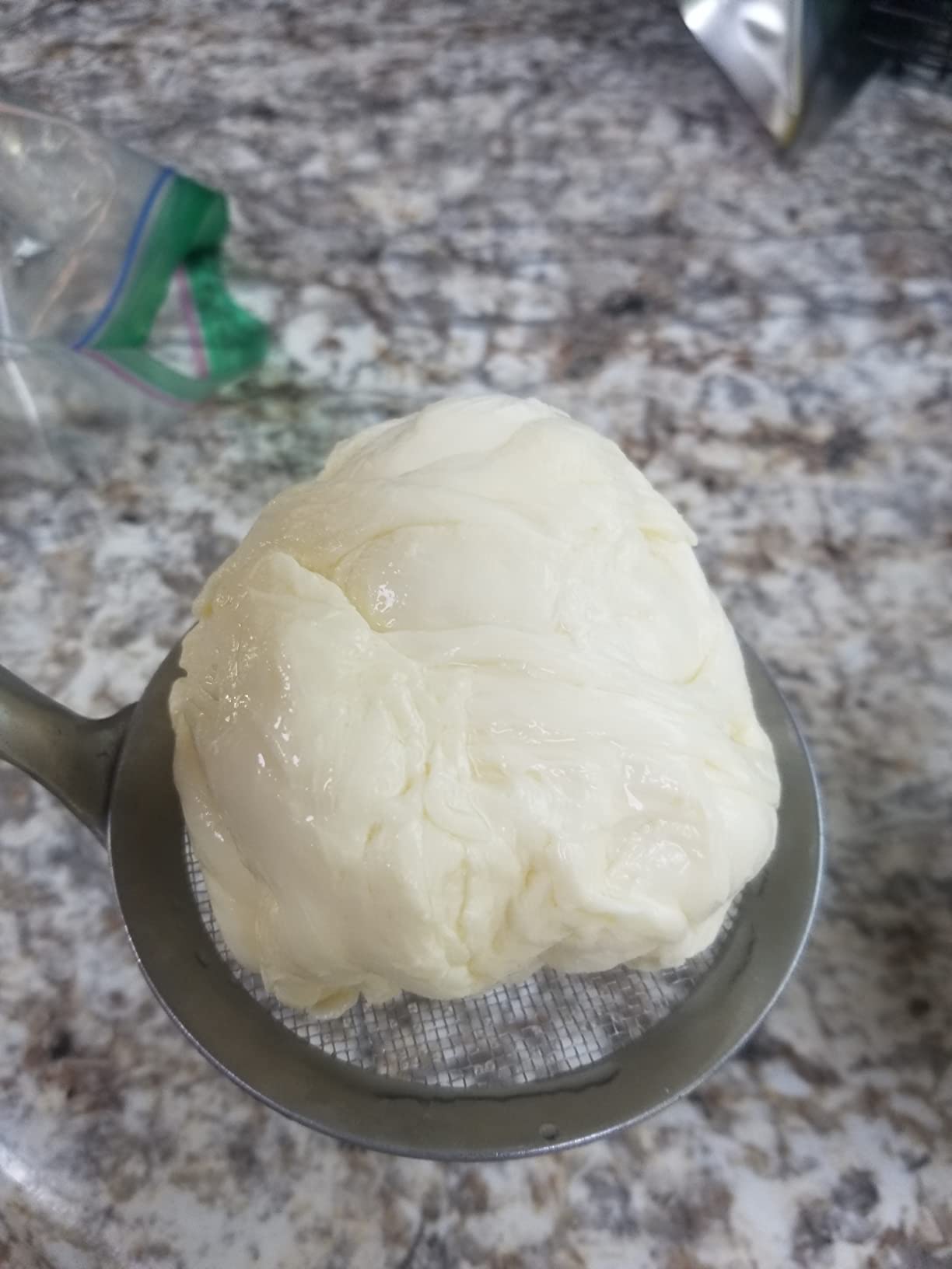 Mozzarella & Ricotta Cheese Making Kit | 5 Piece DIY Kit Includes Cheesecloth, Vegetable Rennet, Citric Acid, Cheese Salt, & Cooking Thermometer | Great Gift Ideas | Italian Cheese Making Supplies customer photo 2