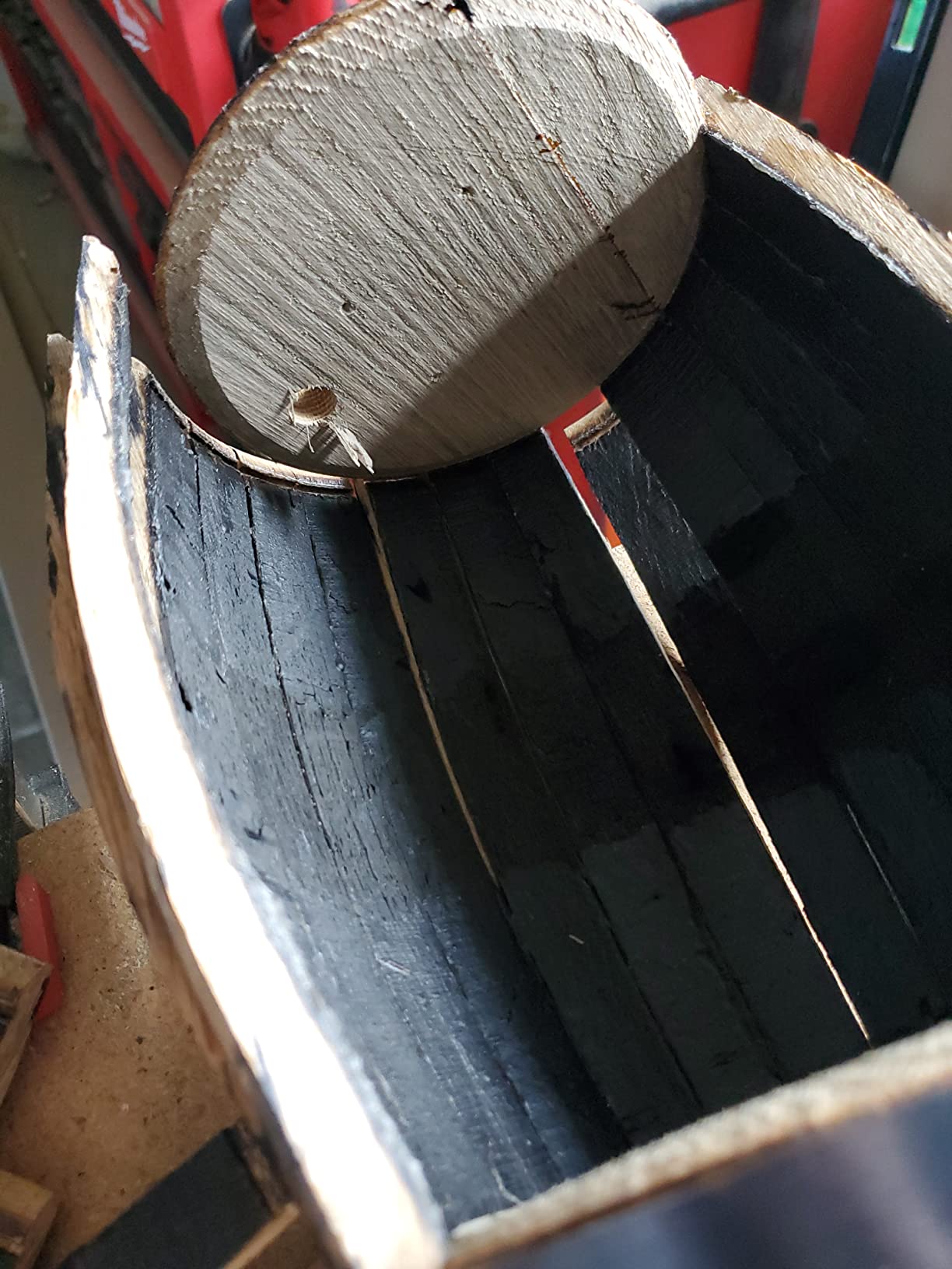 3 Liter American Oak Aging Barrel | Handcrafted using American White Oak | Age your own Whiskey, Beer, Wine, Bourbon, Rum, Tequila & More... customer photo 2