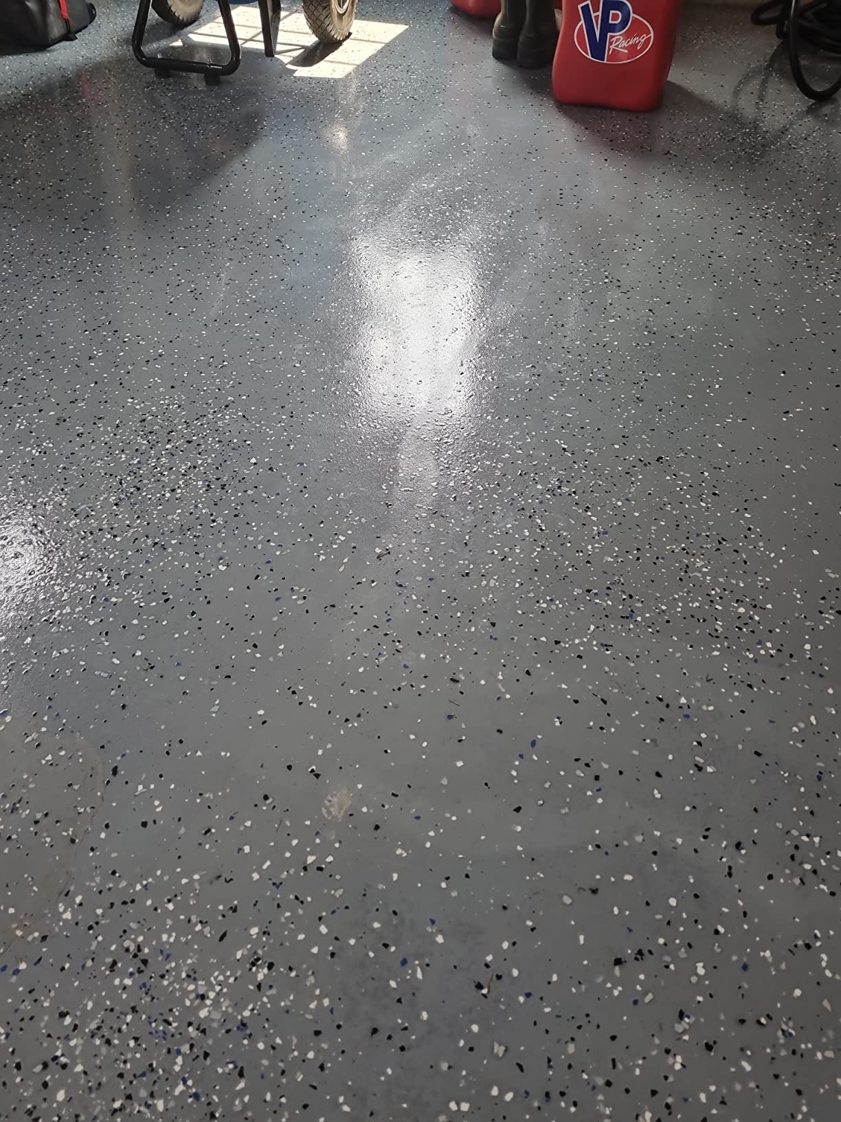Rust-Oleum RockSolid Polycuramine High Gloss Clear Top Coat customer photo 2