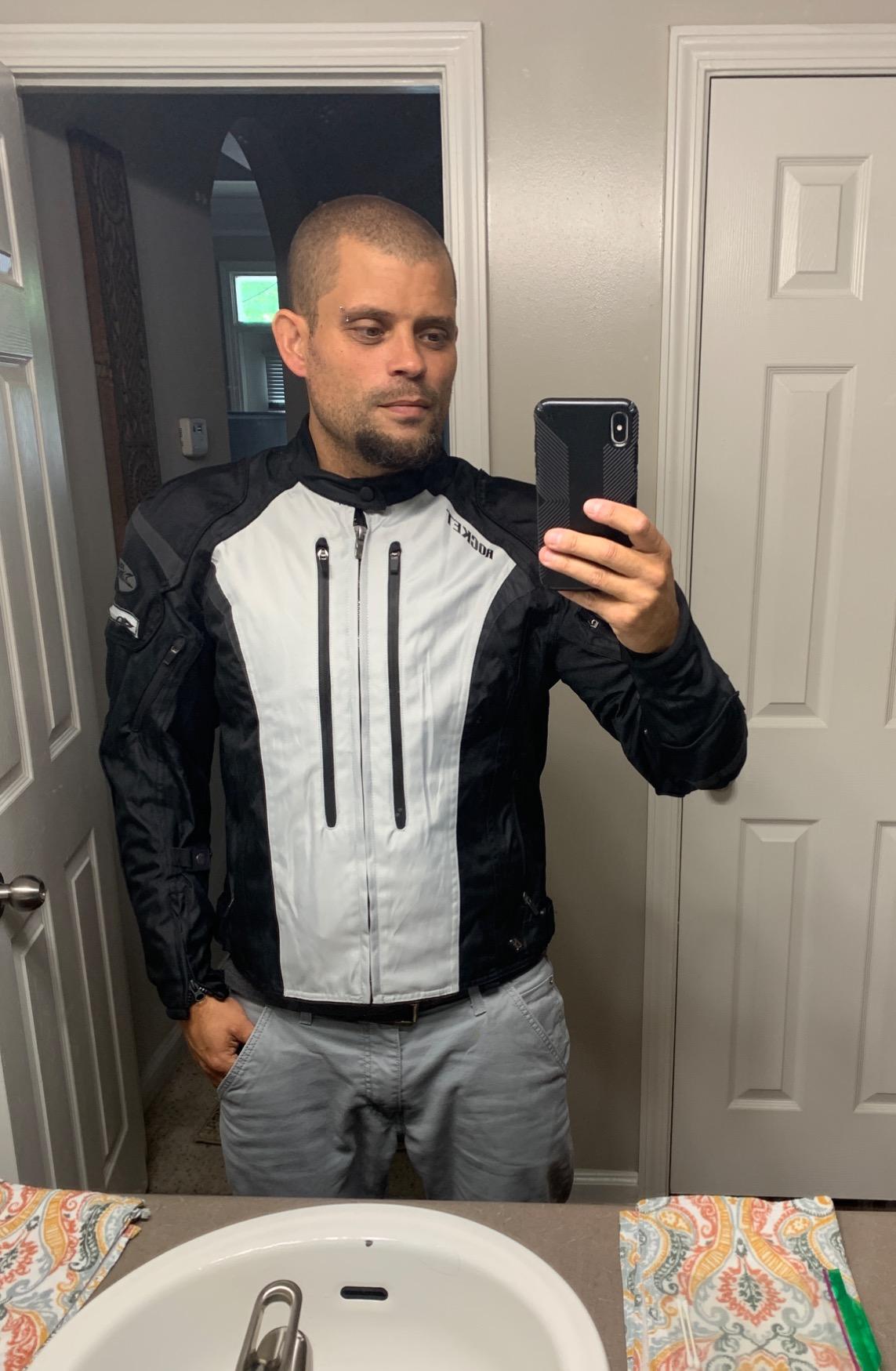 Joe Rocket Atomic Men's 5.0 Textile Motorcycle Jacket customer photo 1