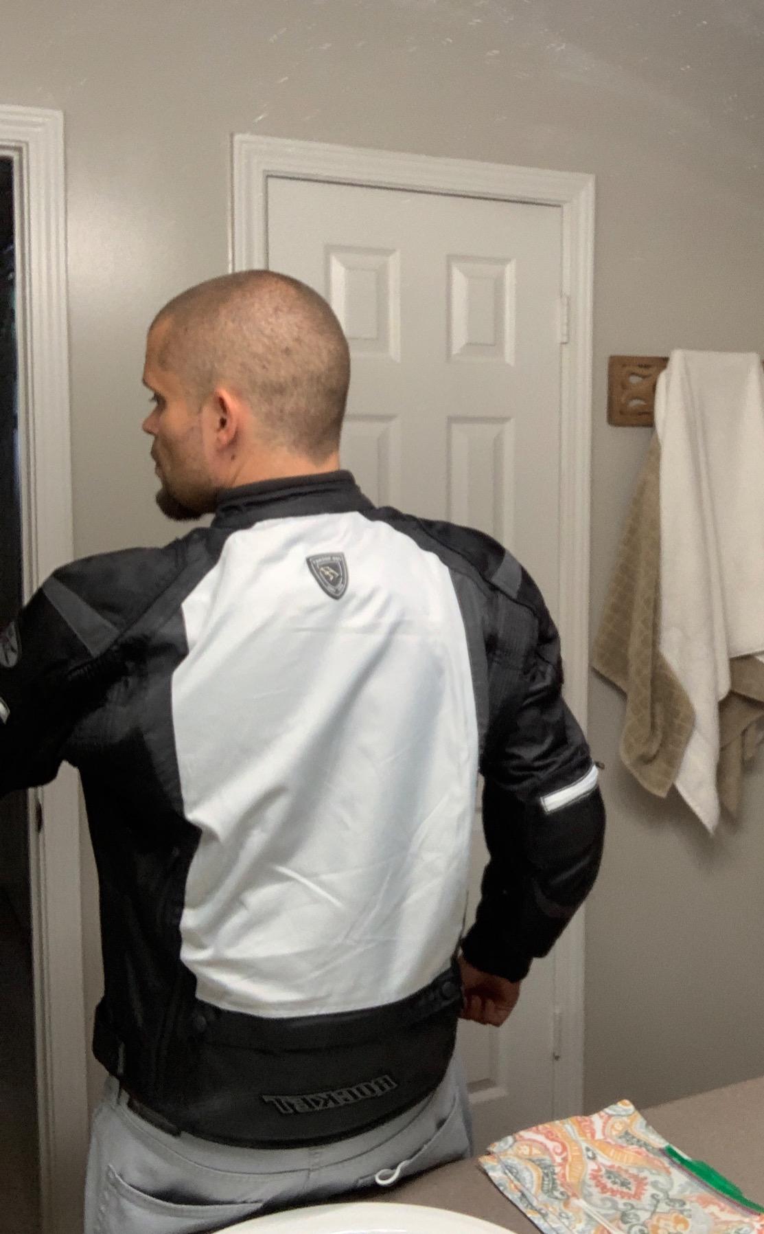 Joe Rocket Atomic Men's 5.0 Textile Motorcycle Jacket customer photo 2