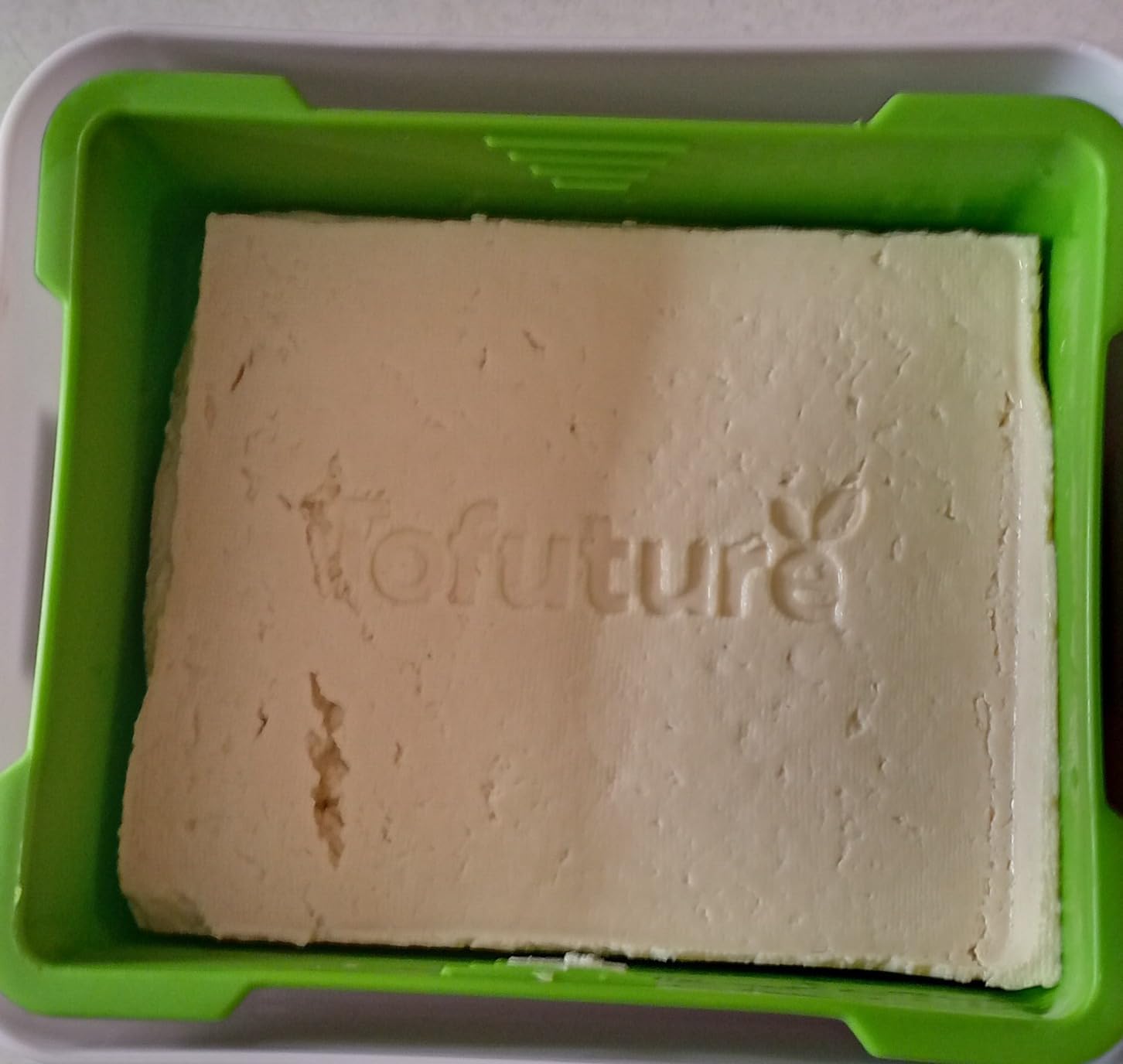 Tofuture Tofu Press | Patented Self-Contained | Vegan, Fits 8-16 oz Block customer photo 1