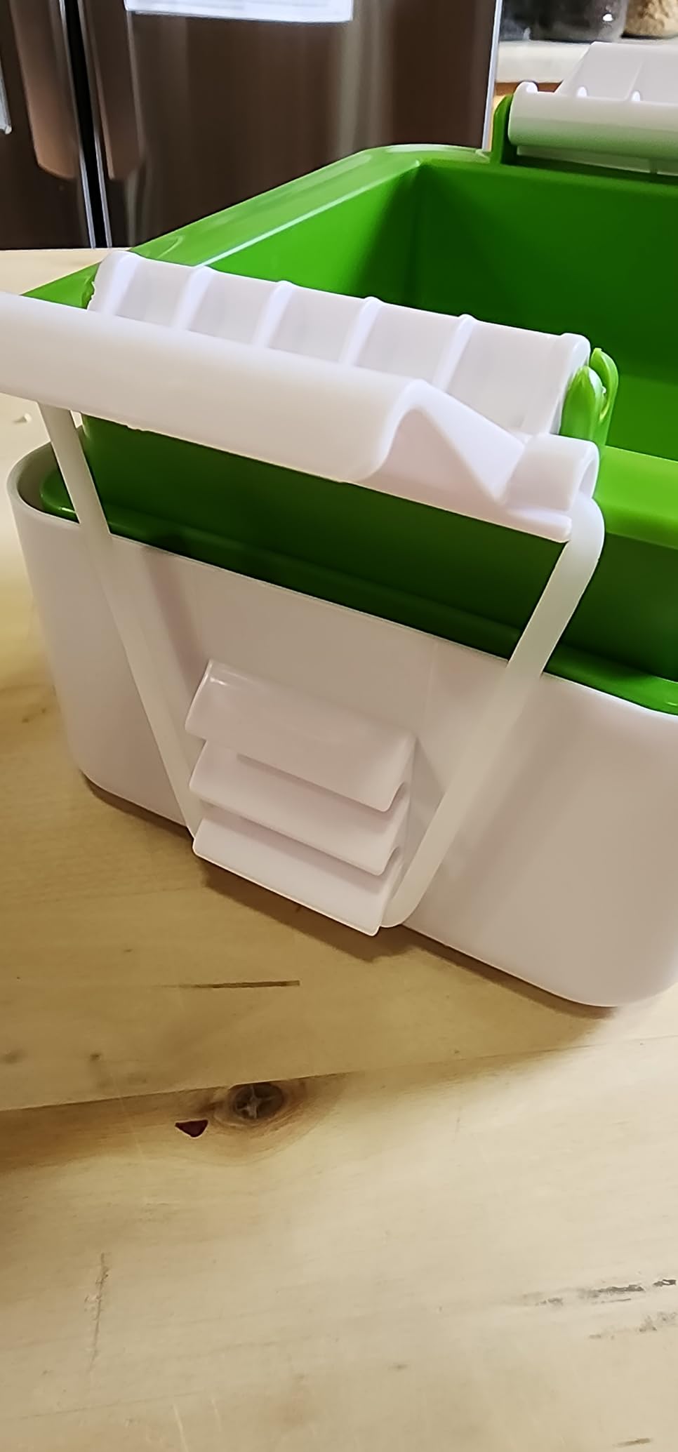 Tofuture Tofu Press | Patented Self-Contained | Vegan, Fits 8-16 oz Block customer photo 2
