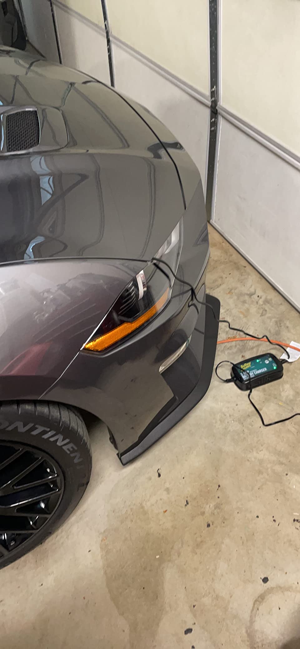 Battery Tender 3 AMP Battery Charger and Maintainer - Automotive Switchable 12V or 6V Smart Automatic for Cars SUVs and Trucks - Lead Acid, AGM, Gel, & Lithium Battery Charger - 022-0202-COS customer photo 2