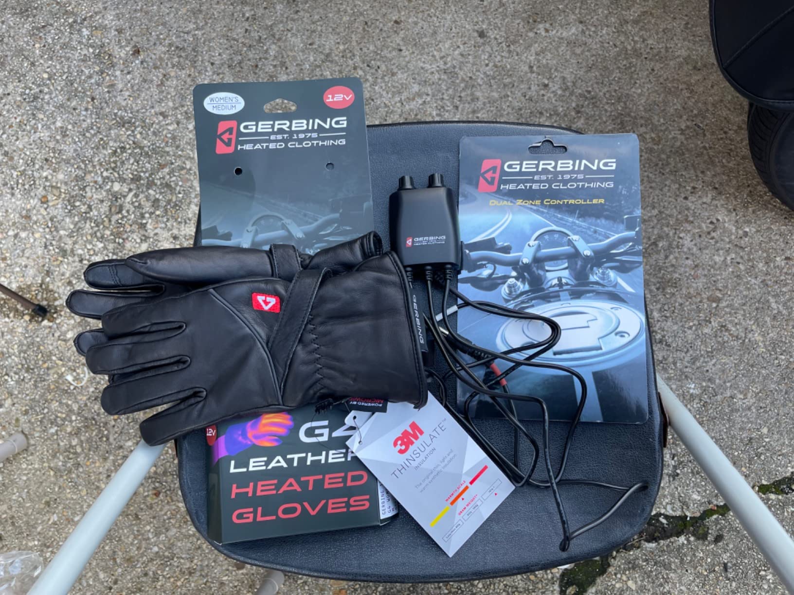 Gerbing Heated Jacket Liner - 12V Motorcycle customer photo 1
