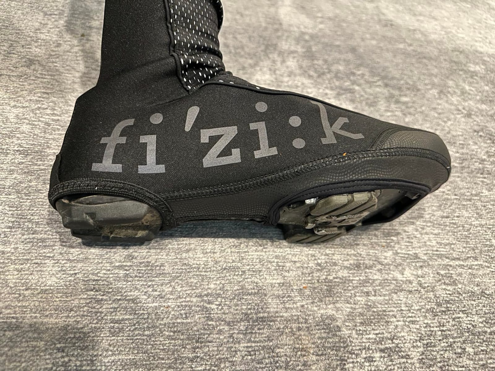 Fizik Waterproof Winter Road Cycling Overshoe customer photo 2