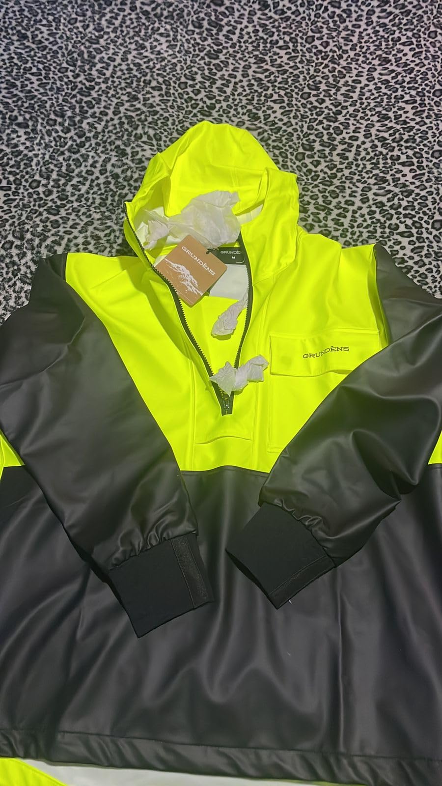 Men's Neptune Fishing Pullover Anorak customer photo 1