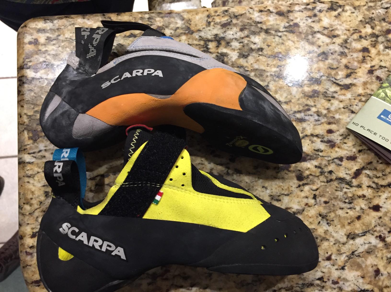 SCARPA Drago Rock Climbing Shoes customer photo 1