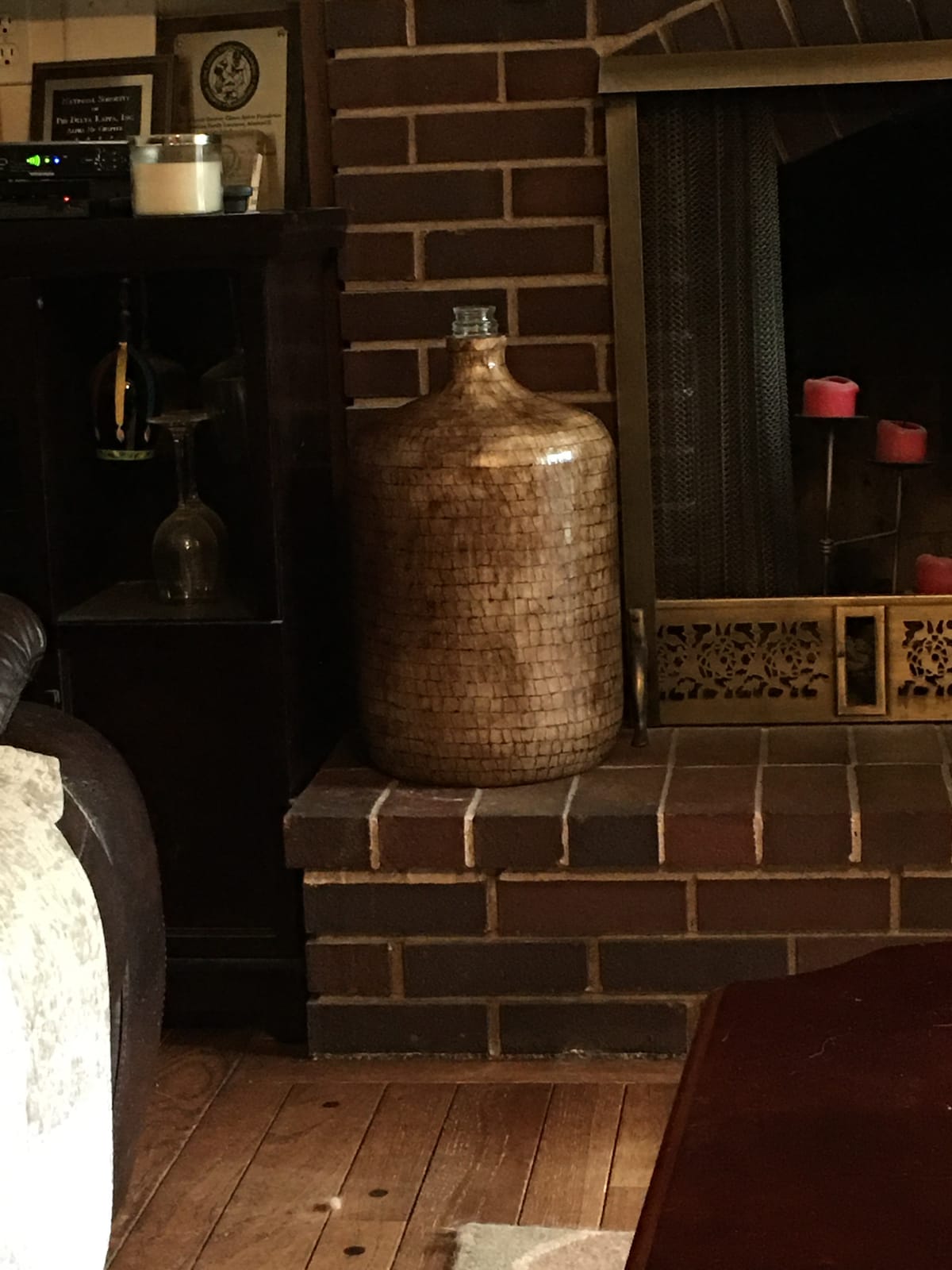 Glass Carboy - COMINHKPR100932 6.5 gal, Clear customer photo 2