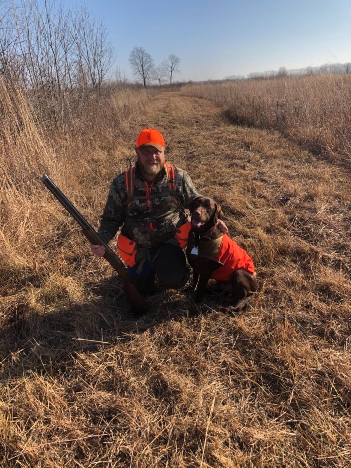 TENZING TZ BV16 Upland Bird Vest - Hydration Compatible Rip-Stop Blaze-Orange Vest-Pack with 14 Shot Shell Loops, 13 Pockets customer photo 1