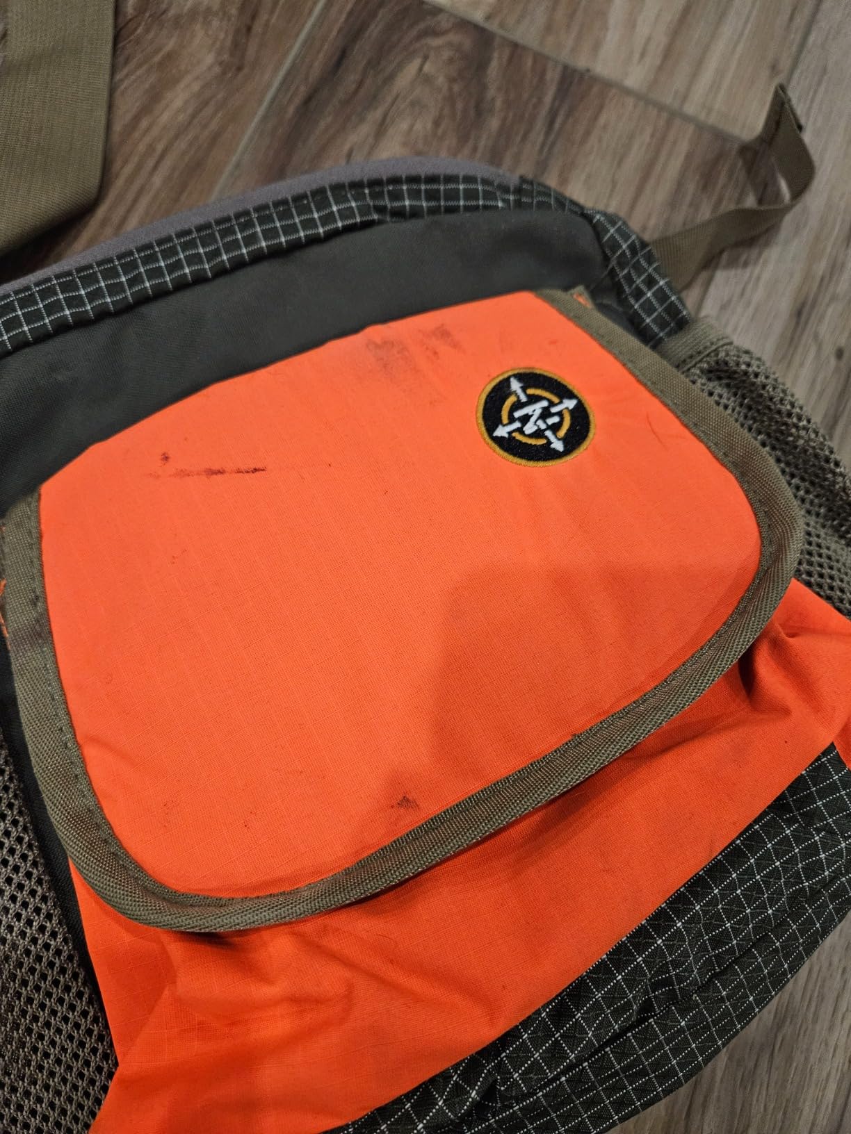 TENZING TZ BV16 Upland Bird Vest - Hydration Compatible Rip-Stop Blaze-Orange Vest-Pack with 14 Shot Shell Loops, 13 Pockets customer photo 2
