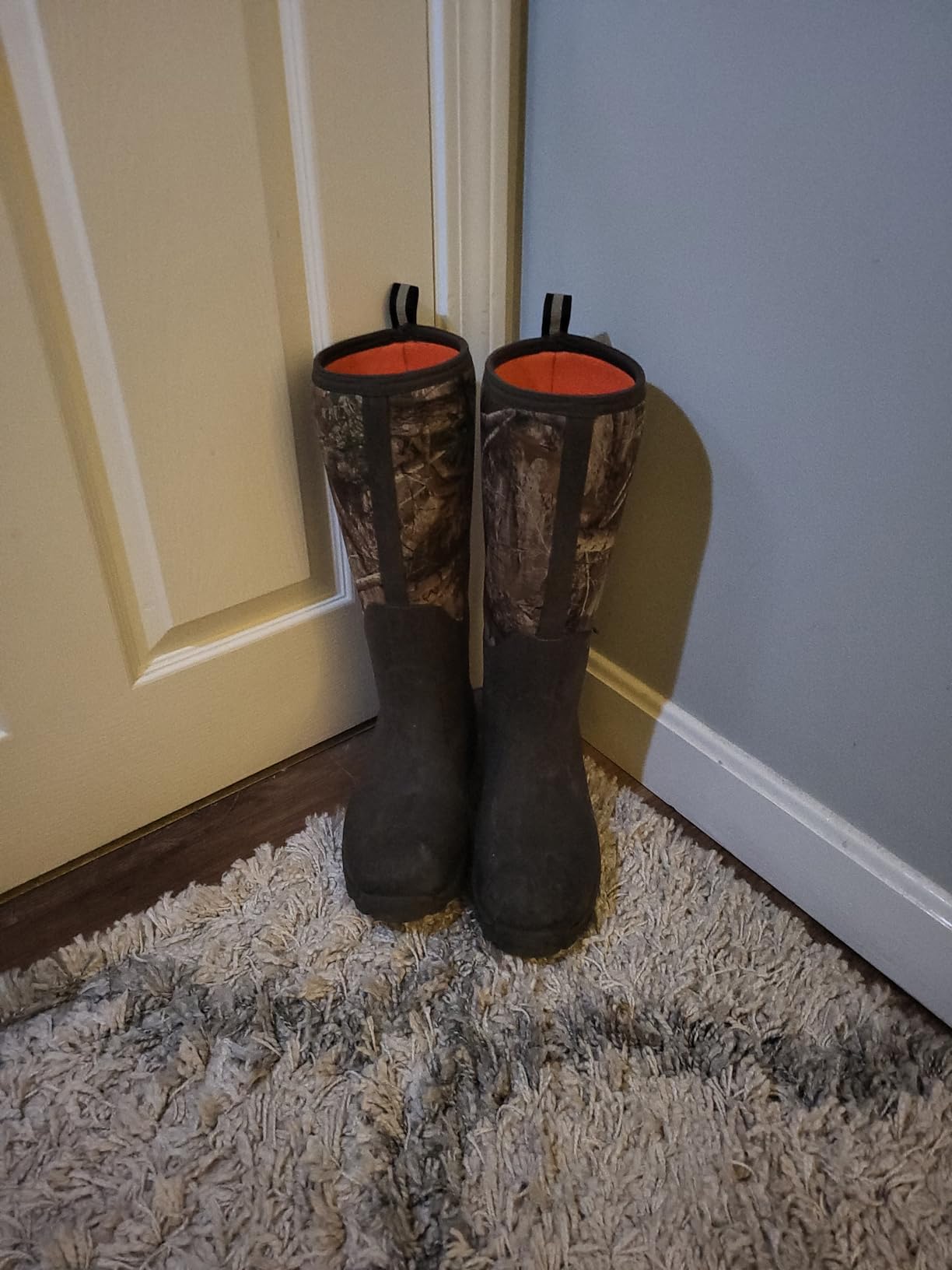 MUCK Men's Mossy Oak Break Up Country Woody Max Boot customer photo 1