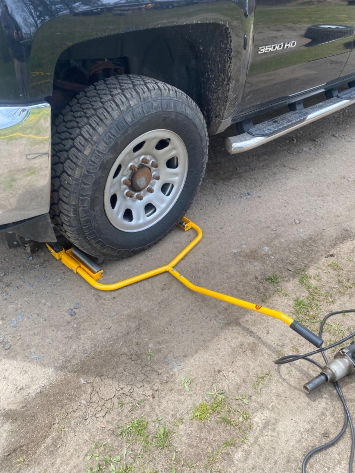 Esco 70130 Truck Tire Wheel Dolly customer photo 1