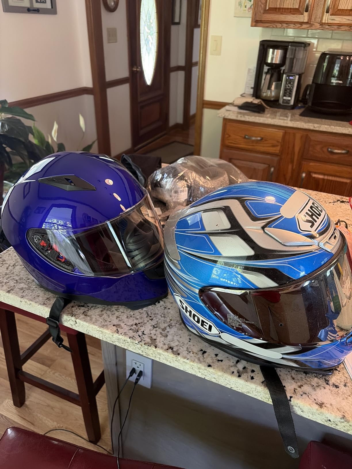 ILM Full Face Motorcycle Helmet Model ILM-313 with Clear and Tinted Visors customer photo 2