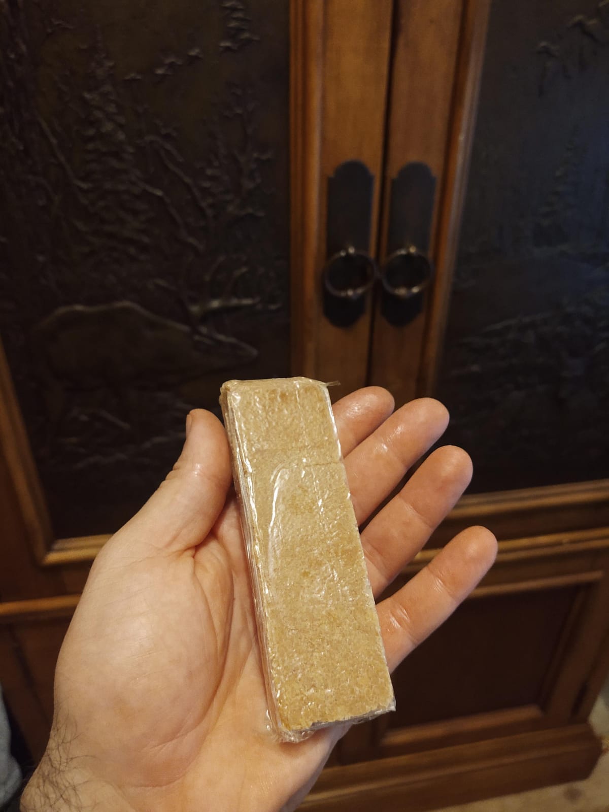 S.O.S. Rations Emergency 3600 Calorie Food Bar (Cinnamon + Coconut, 2 Pack) customer photo 2