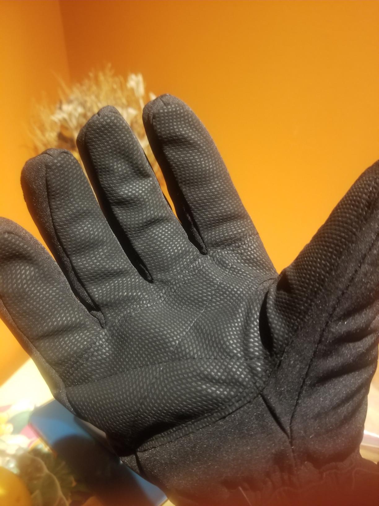 MCTi Waterproof Mens Ski Gloves Winter Warm 3M Thinsulate Snowboard Snowmobile Cold Weather Gloves customer photo 1