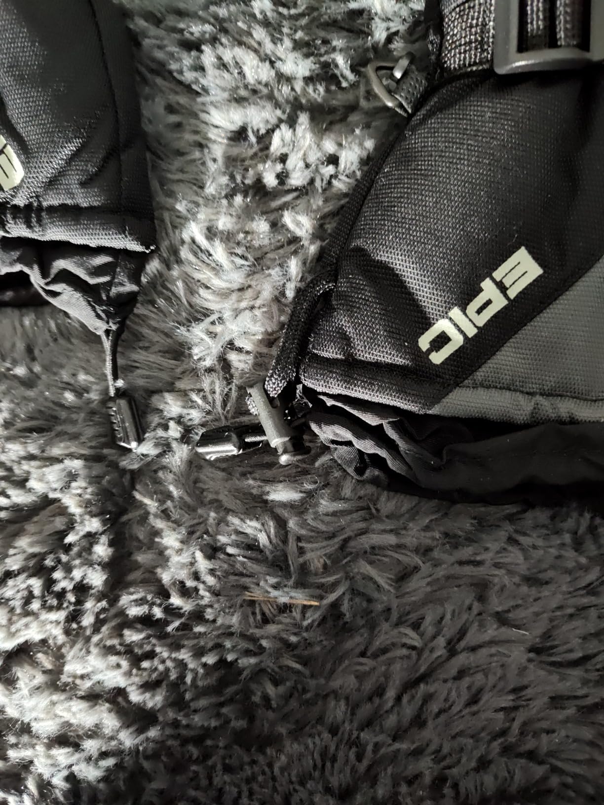 Castle X Epic-G1 Mens Snowmobile Gloves - Gray- Men's Size Large customer photo 1