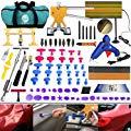 GLISTON DIY Paintless Dent Repair Kit 89pcs Dent Puller Tools Slide Hammer for Car Hail Damage Dent & Ding Remover customer photo 1