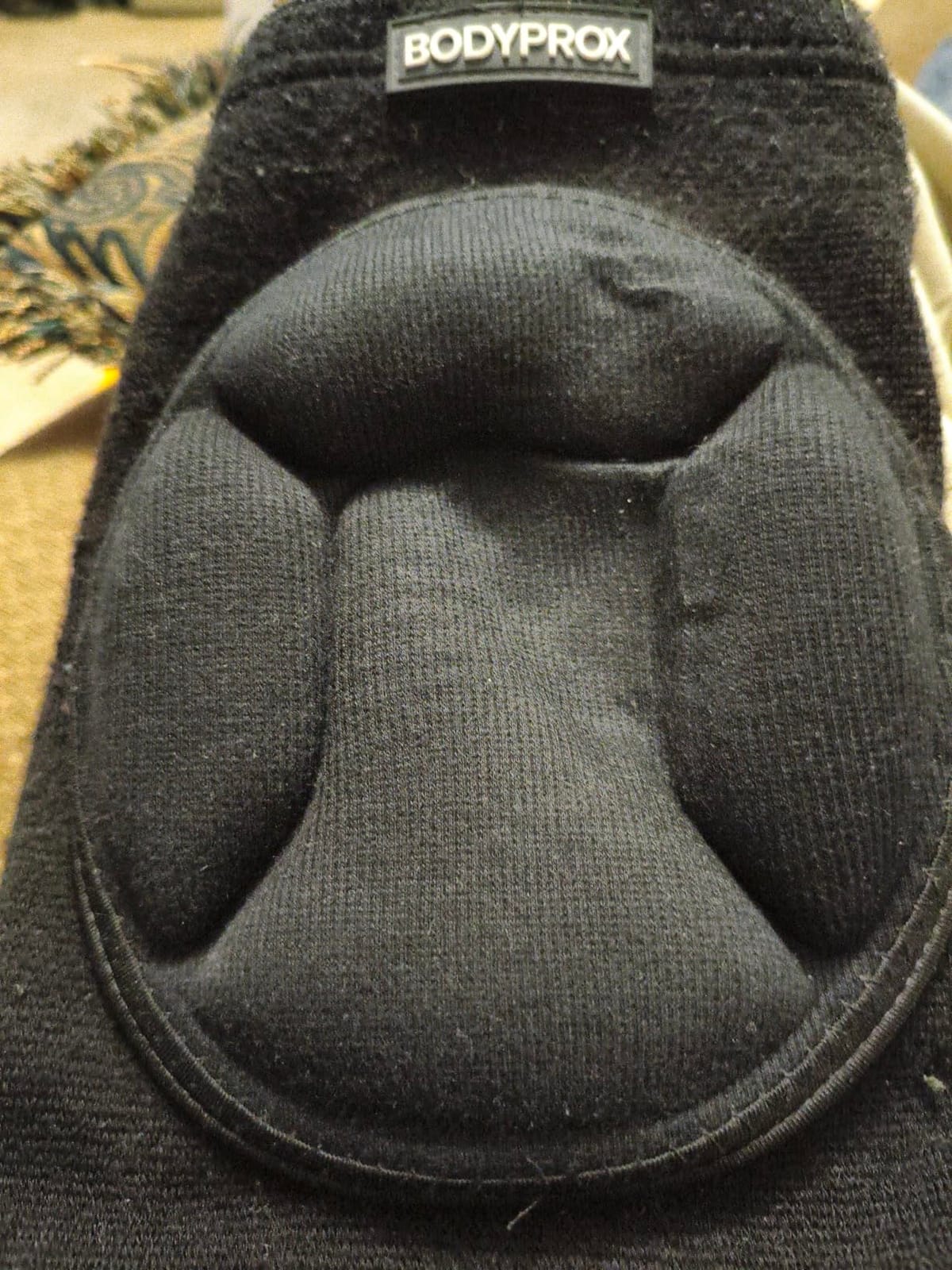 Bodyprox Protective Knee Pads, Thick Sponge Anti-slip Knee Sleeve customer photo 2