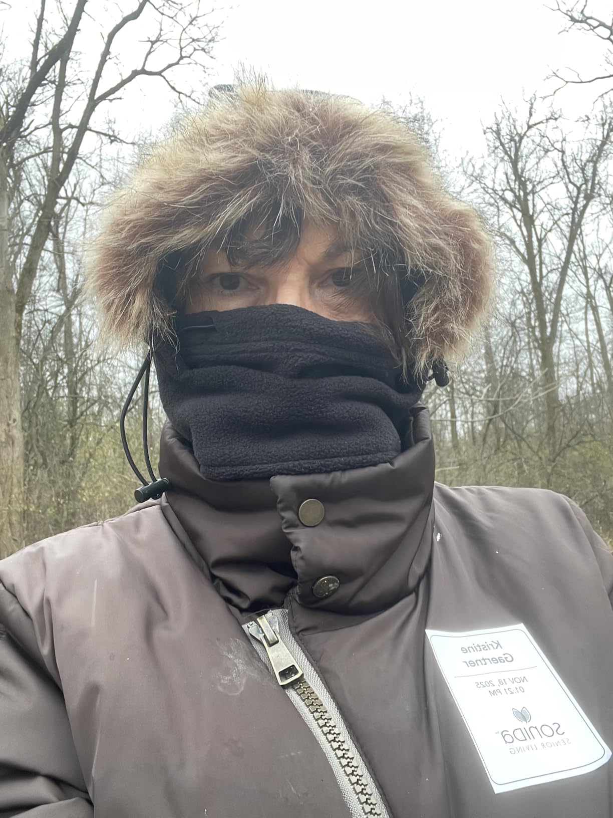 Fleece Balaclava Hoodie Ski Mask - Wind Resistant Extreme Cold Weather Gear - Thermal Winter Face Mask customer photo 2