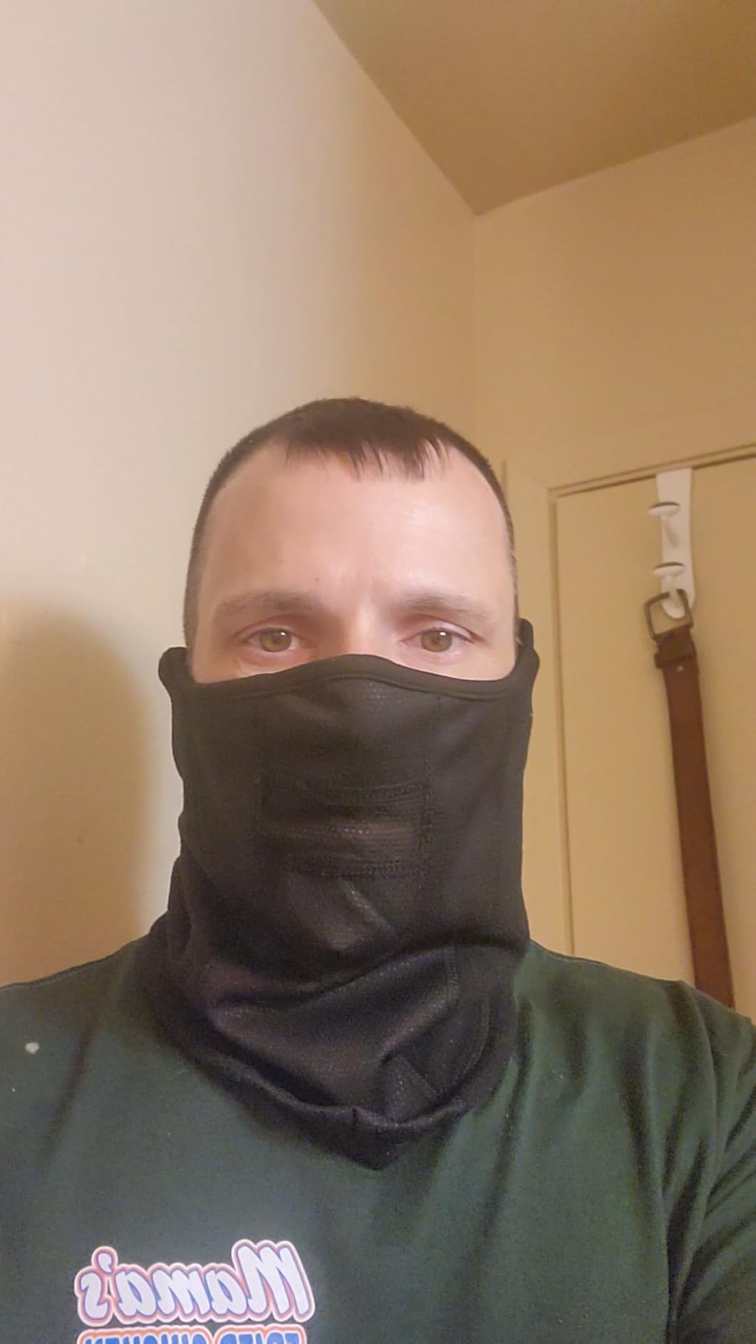 Half Ski Mask - Fleece Lined Winter Face Mask - Stretch Neck Gaiter for Cold Weather Gear - Skiing Accessories customer photo 2
