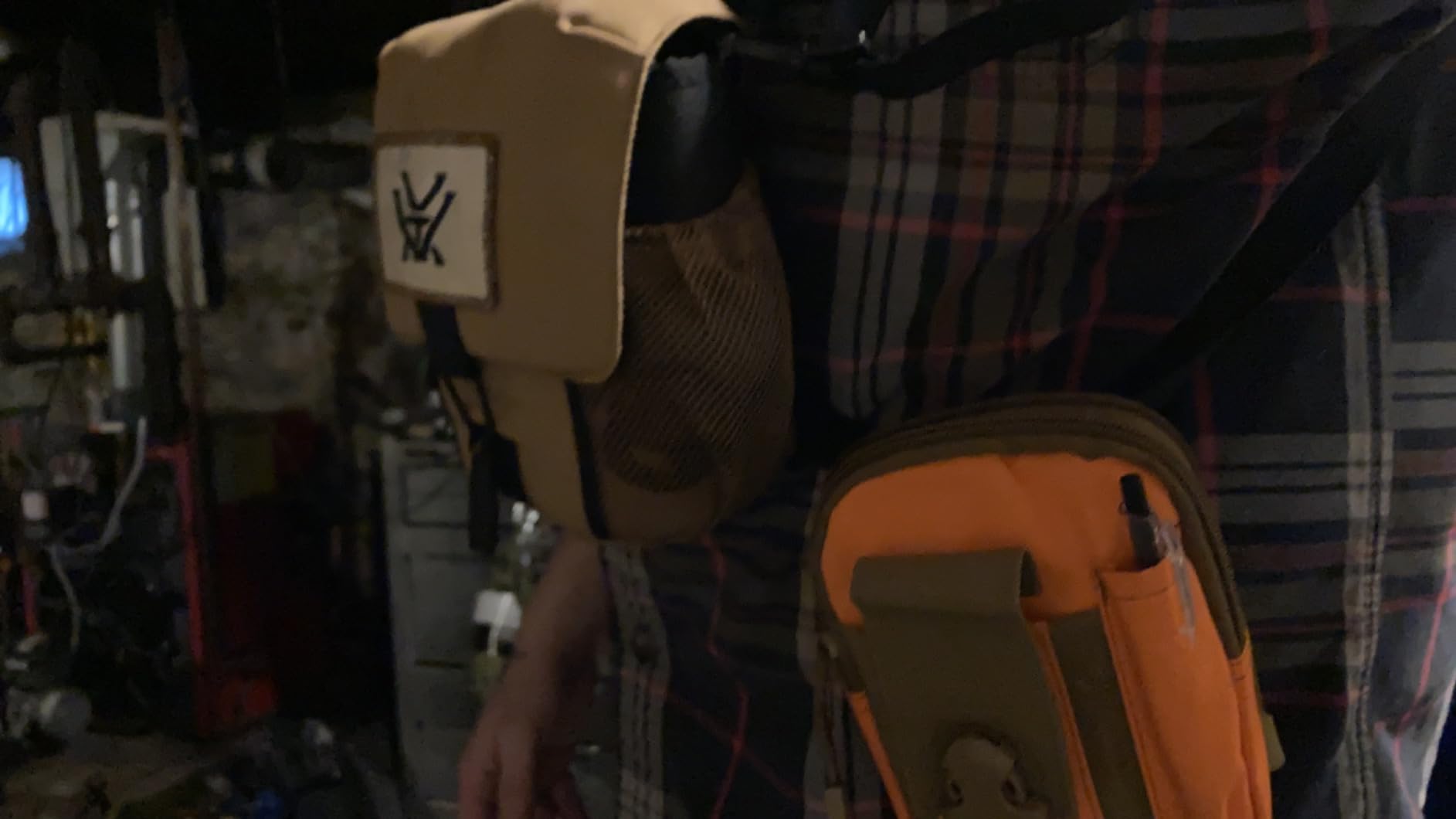 Vortex GlassPak Binocular Harnesses | Adjustable Straps, Extra Storage Space - Unlimited, Unconditional Warranty customer photo 1