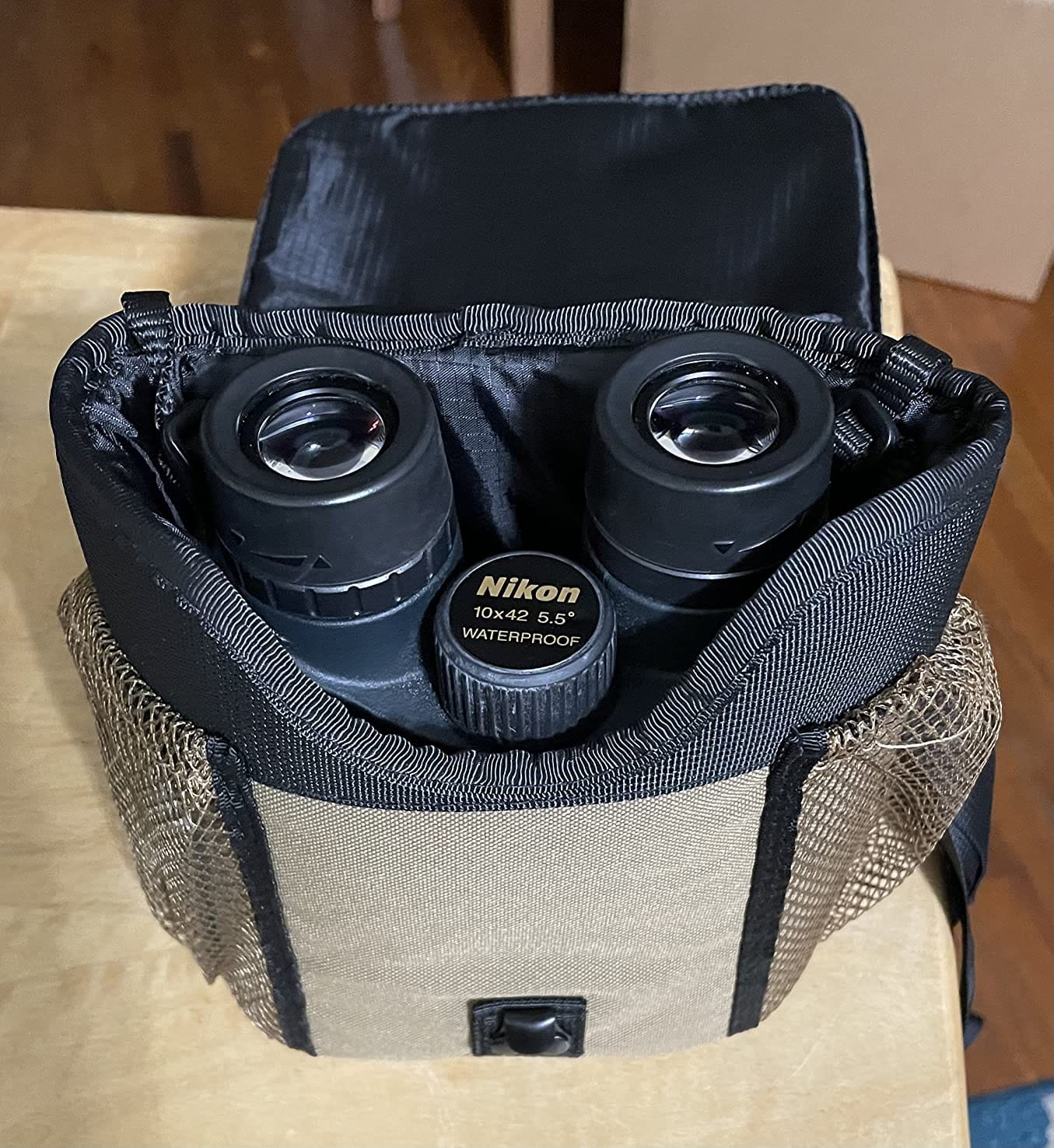 Vortex GlassPak Binocular Harnesses | Adjustable Straps, Extra Storage Space - Unlimited, Unconditional Warranty customer photo 2