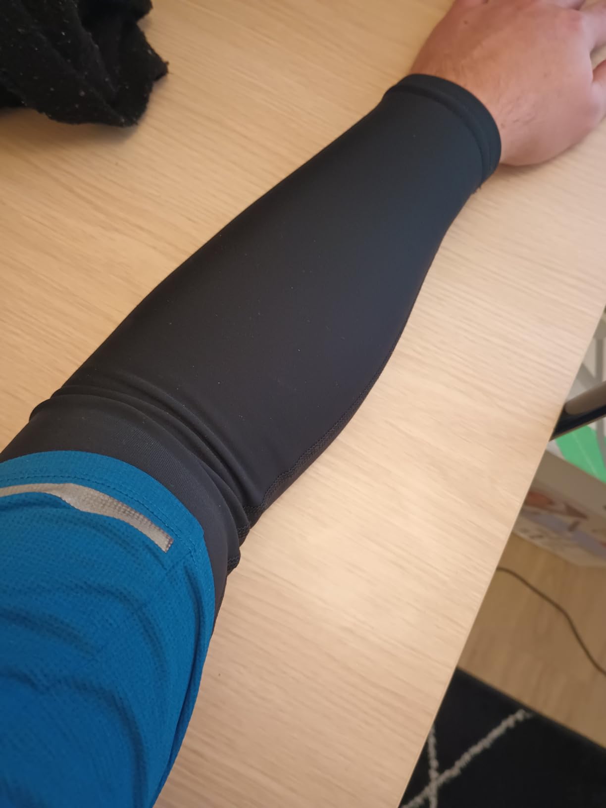 GripGrab Winter Cycling Arm Warmers - Thermal Fleece Road & MTB Arm Sleeves customer photo 1
