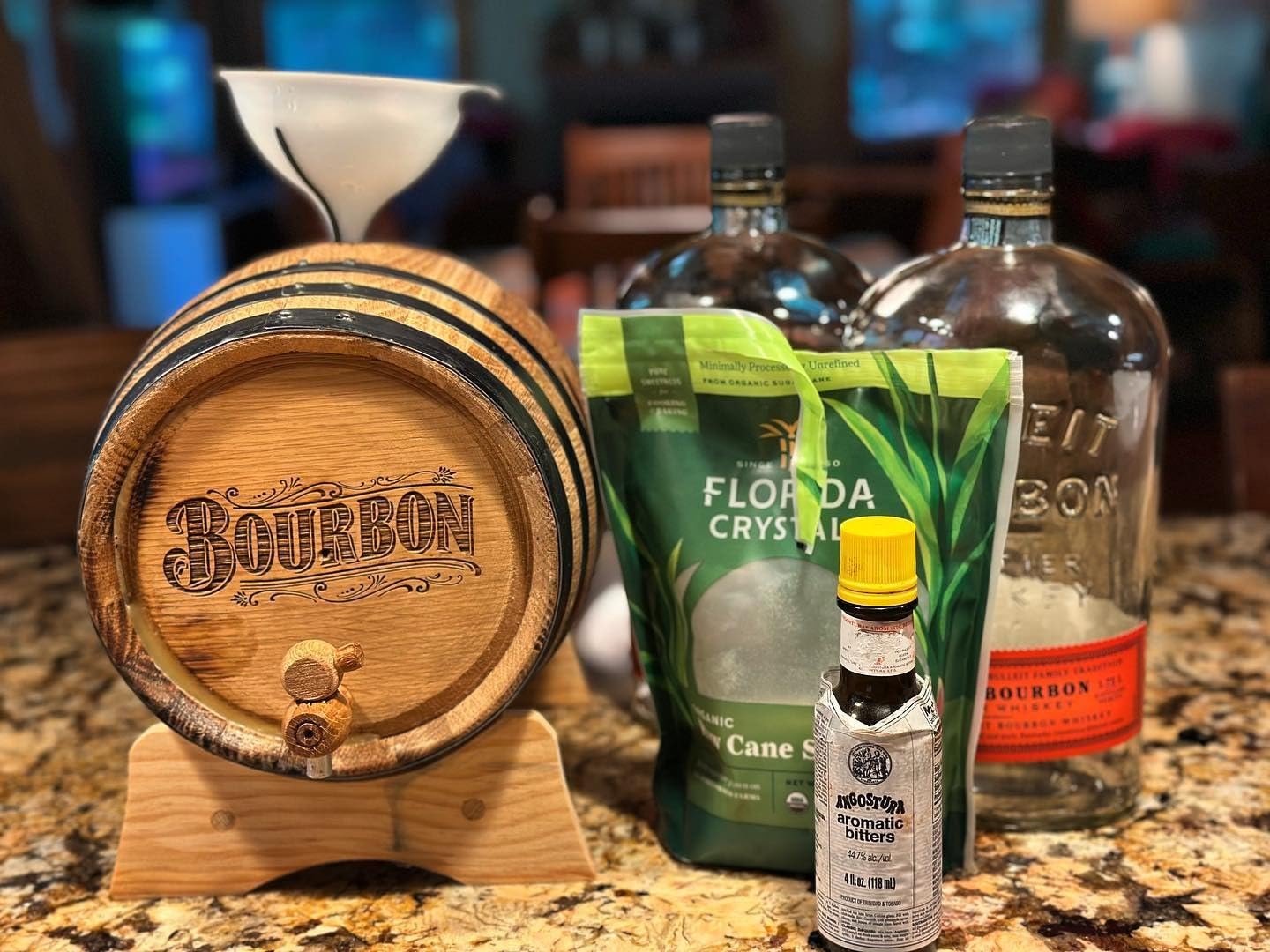 5 Gallon Bourbon Barrel For Home Aging customer photo 1