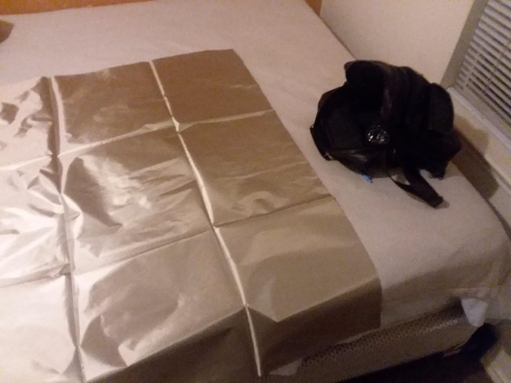 Mission Darkness TitanRF Faraday Fabric Kit 1 Yard // 44