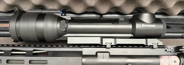 Pulsar Talion Thermal Riflescope with Mount customer photo 1