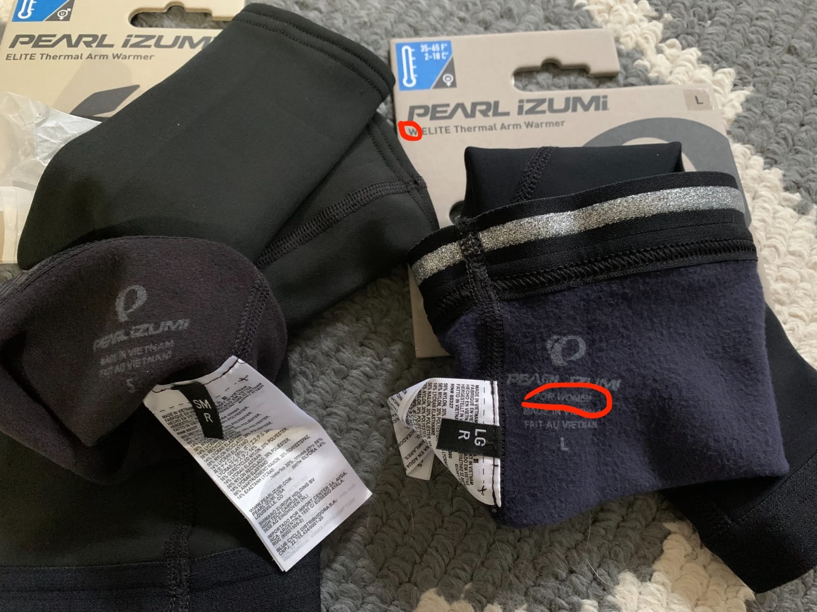 PEARL IZUMI Elite Thermal Arm Warmer customer photo 2