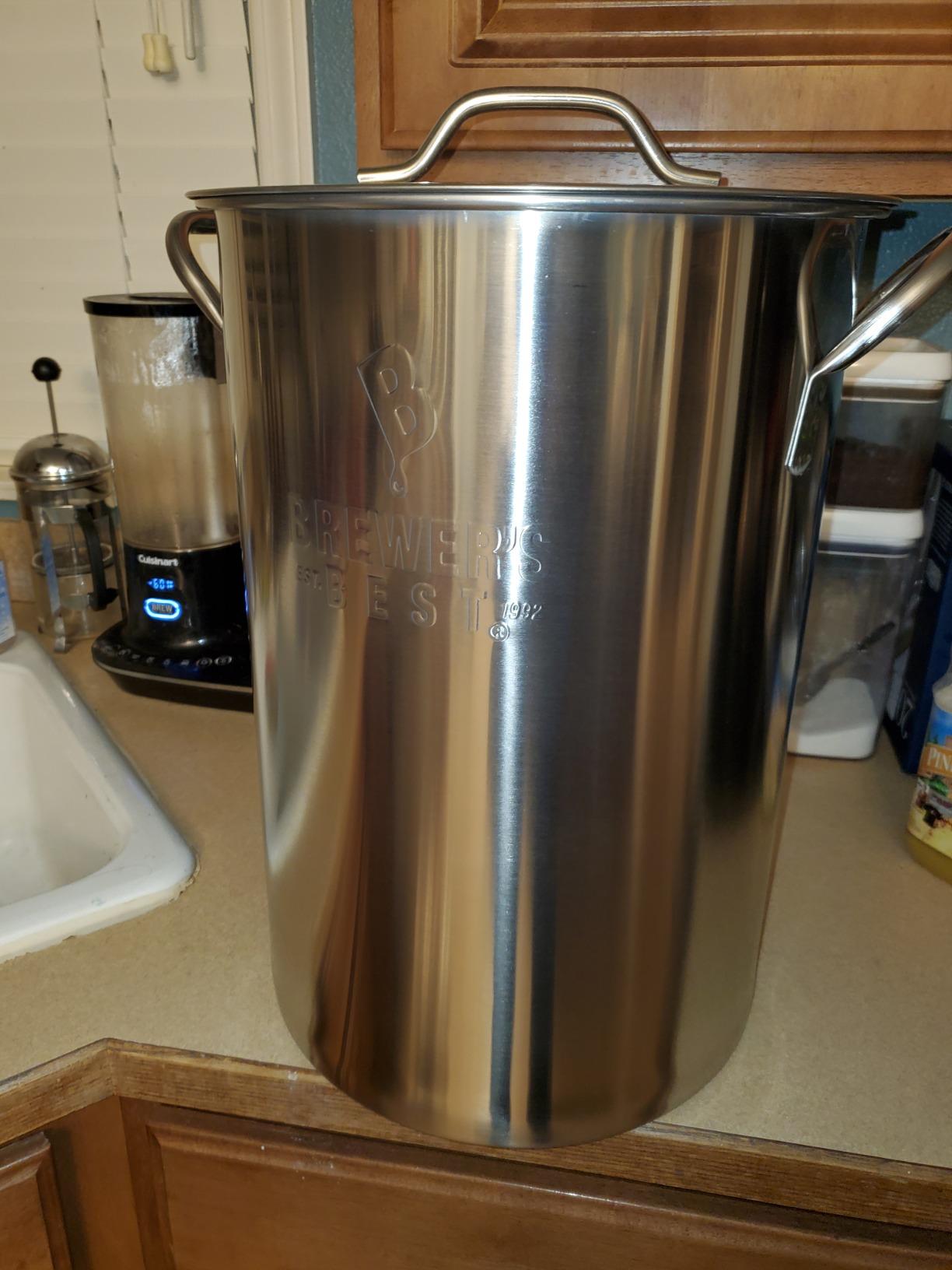 8 Gallon Brewers Best Basic Brewing Pot customer photo 1