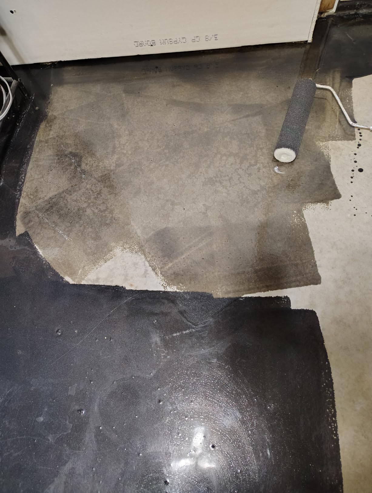 Rust-Oleum RockSolid Metallic Brilliant Blue Garage Floor Coating customer photo 1