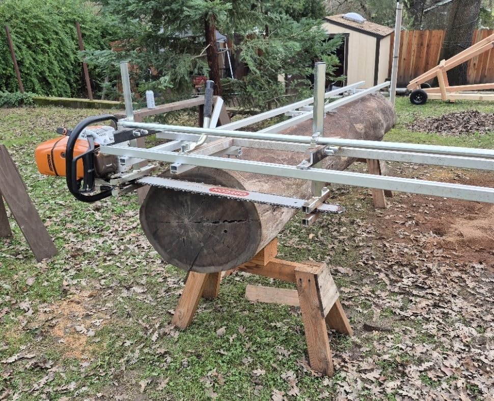 Granberg G778-36 Alaskan MKIV Chainsaw Mill, 36-Inch Portable Sawmill Guide customer photo 2