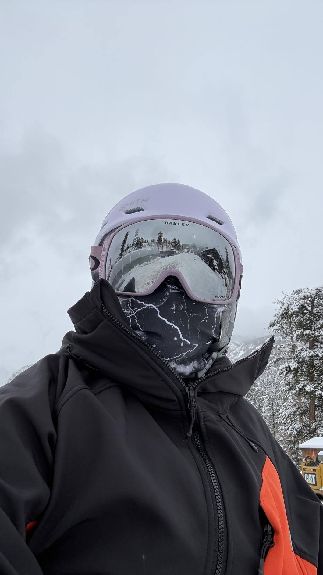 BLACKSTRAP Hood Balaclava Face Mask - Cold Weather Ski Mask, Breathable, Moisture-Wicking, and Helmet-Compatible customer photo 2