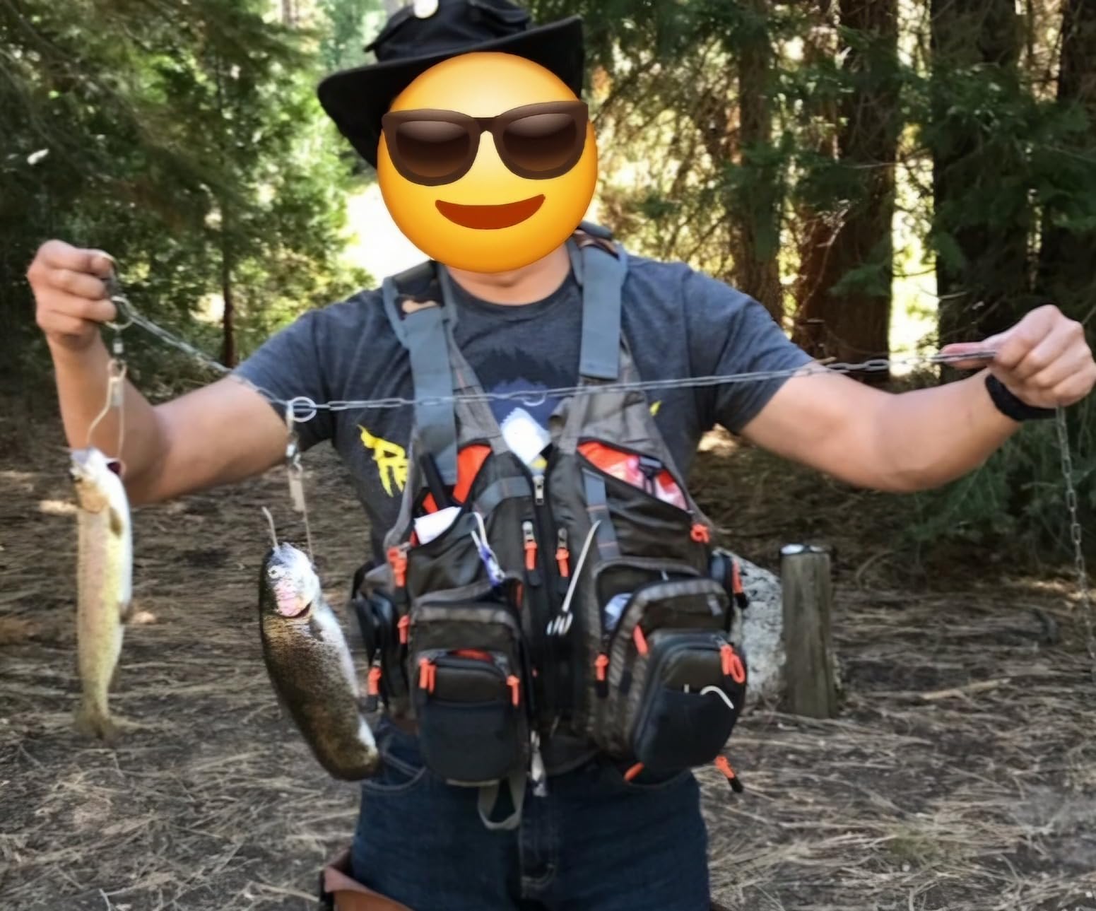 Kylebooker Fly Fishing Vest Pack Adjustable for Men and Women, Army Green customer photo 2