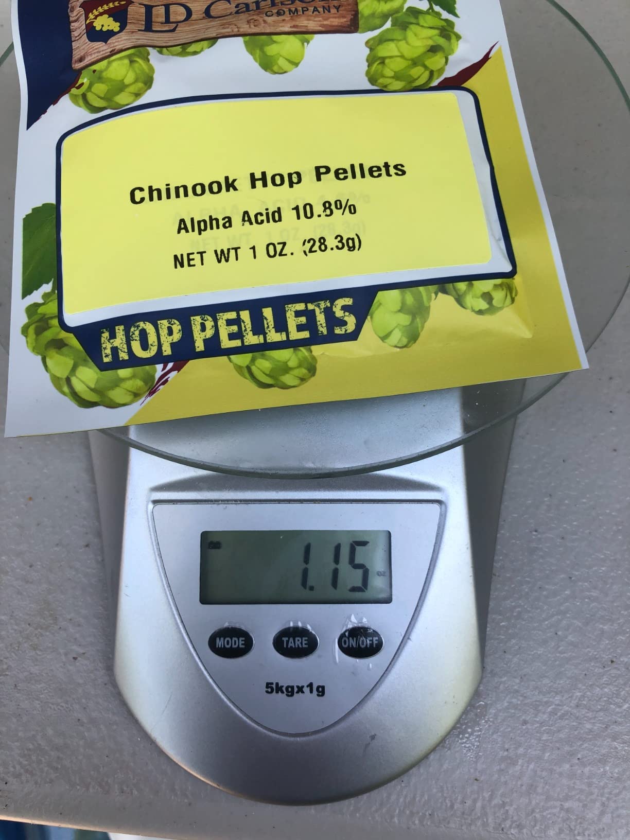 India Pale Ale Homebrew Beer Ingredient Kit Brewers Best customer photo 1
