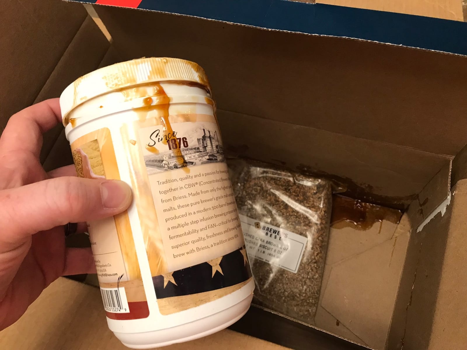 Pacific Coast IPA Beer Ingredient Kit customer photo 1