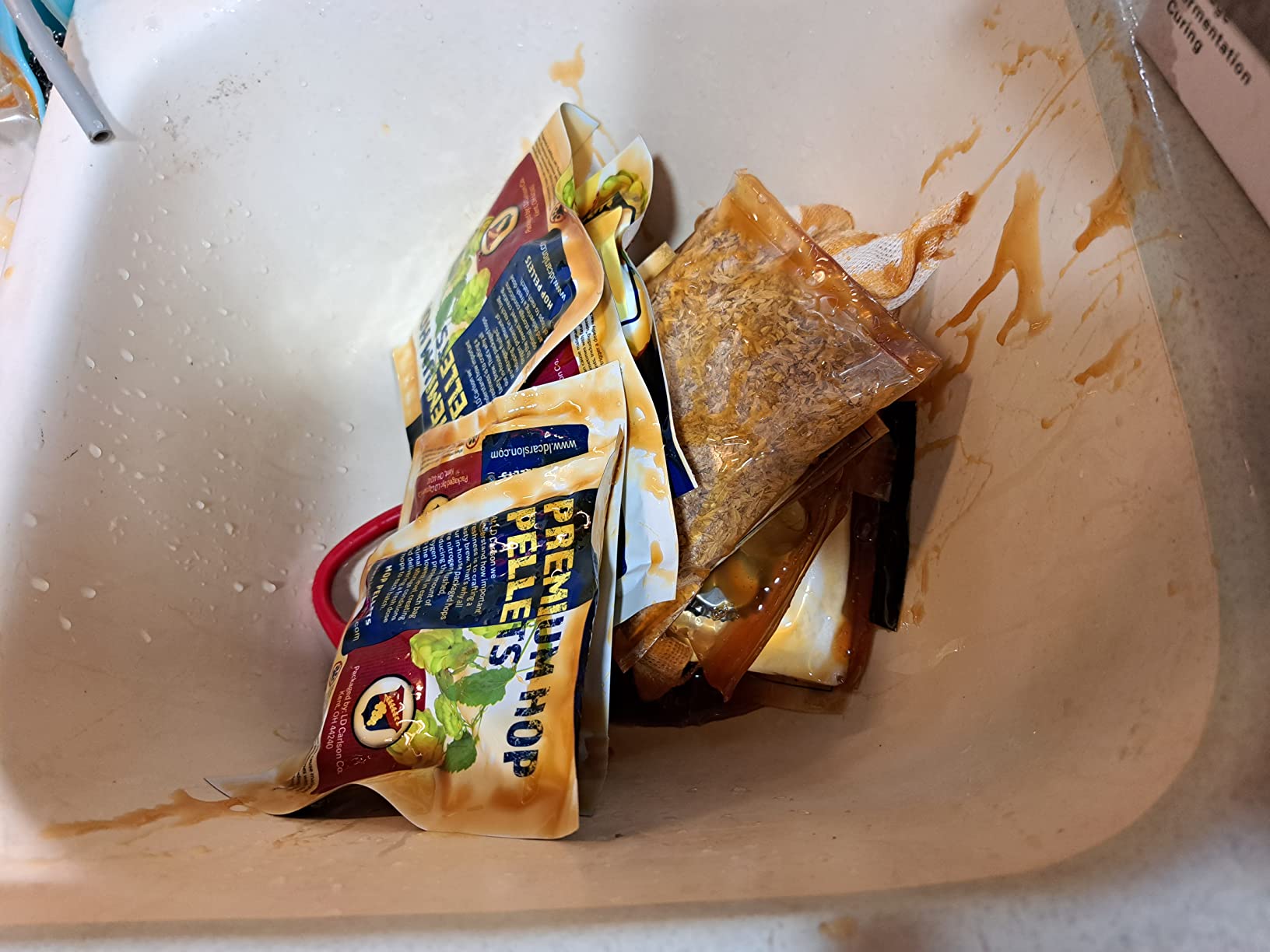 Pacific Coast IPA Beer Ingredient Kit customer photo 2