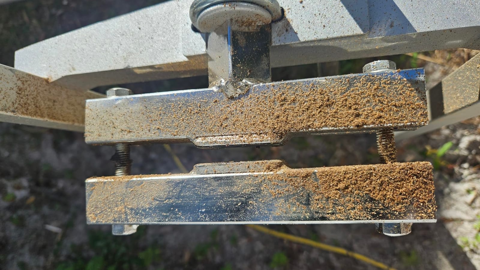 Portable Chainsaw Mill 36 Inches 304 stainless steel and Aluminum Planking Milling Bar Size 14 Inches to 36 Inches customer photo 1