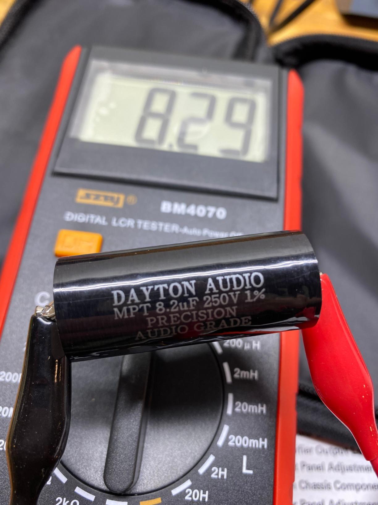 Proster LCR Meter Multimeter Capacitance Inductance Resistance Tester customer photo 1