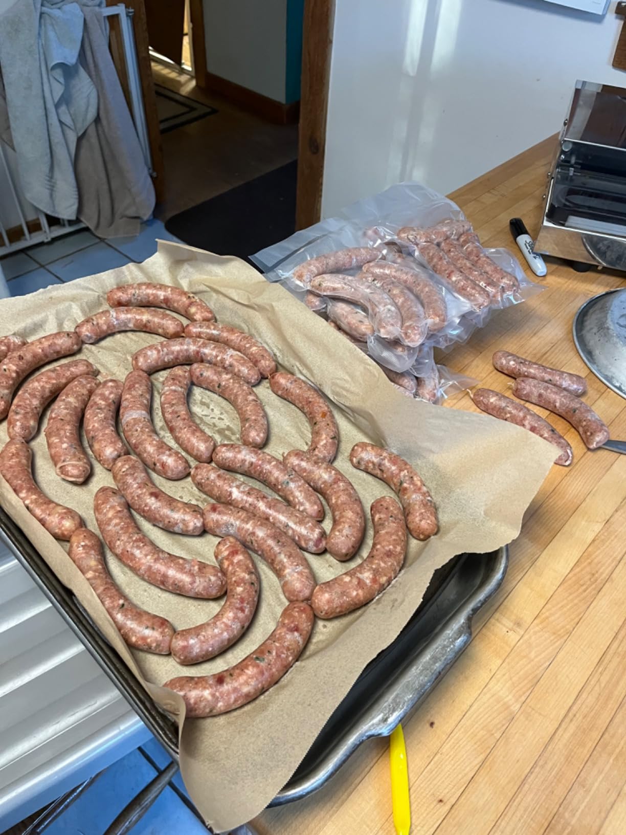 Hakka 2 in 1 Sausage Stuffer and Spanish Churro Maker Machines (11LB/5L) customer photo 1