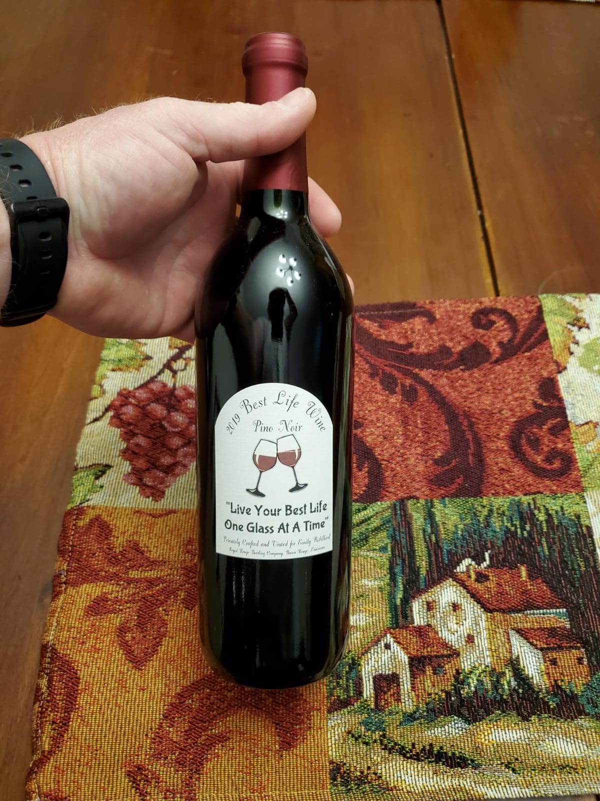 Classic California Pinot Noir Wine Ingredient Kit customer photo 1