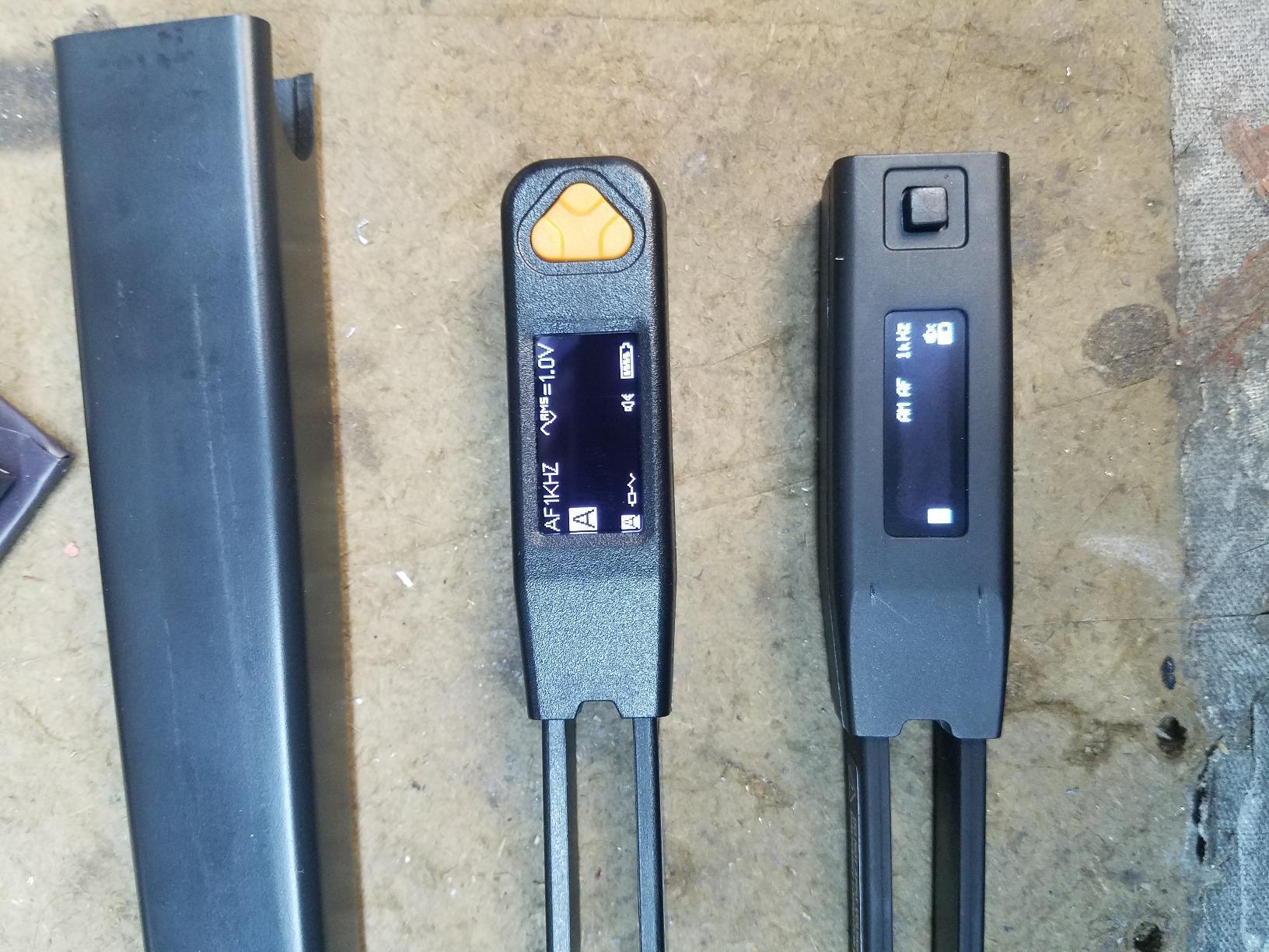 Pro1 Plus - 100KHz LCR Meter with 0.1% Accuracy/LED Tester/ESR Meter/Smart SMD Tweezers customer photo 2