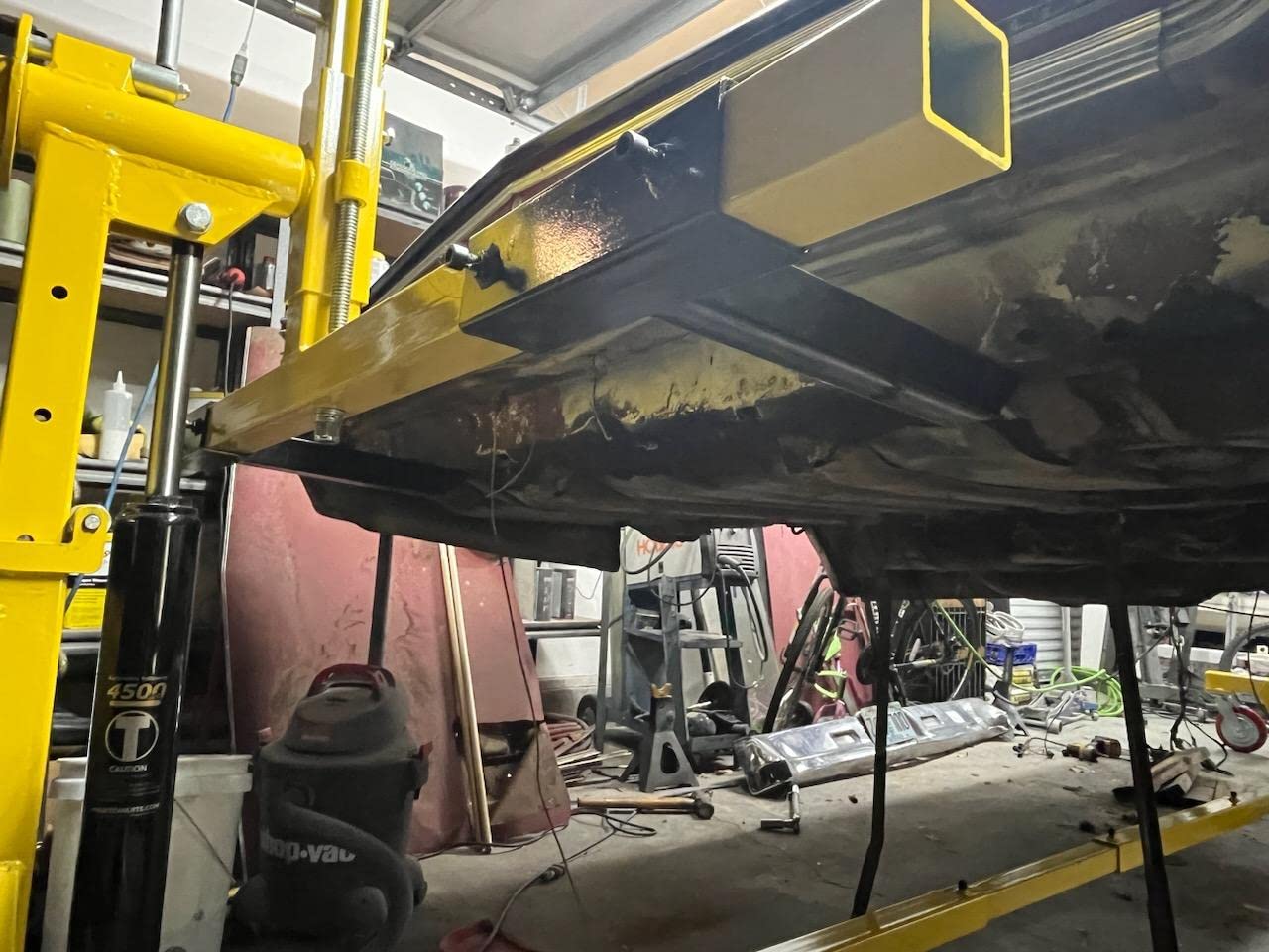 Titan 4500 Auto Body Restoration Rotisserie with Adapters customer photo 2