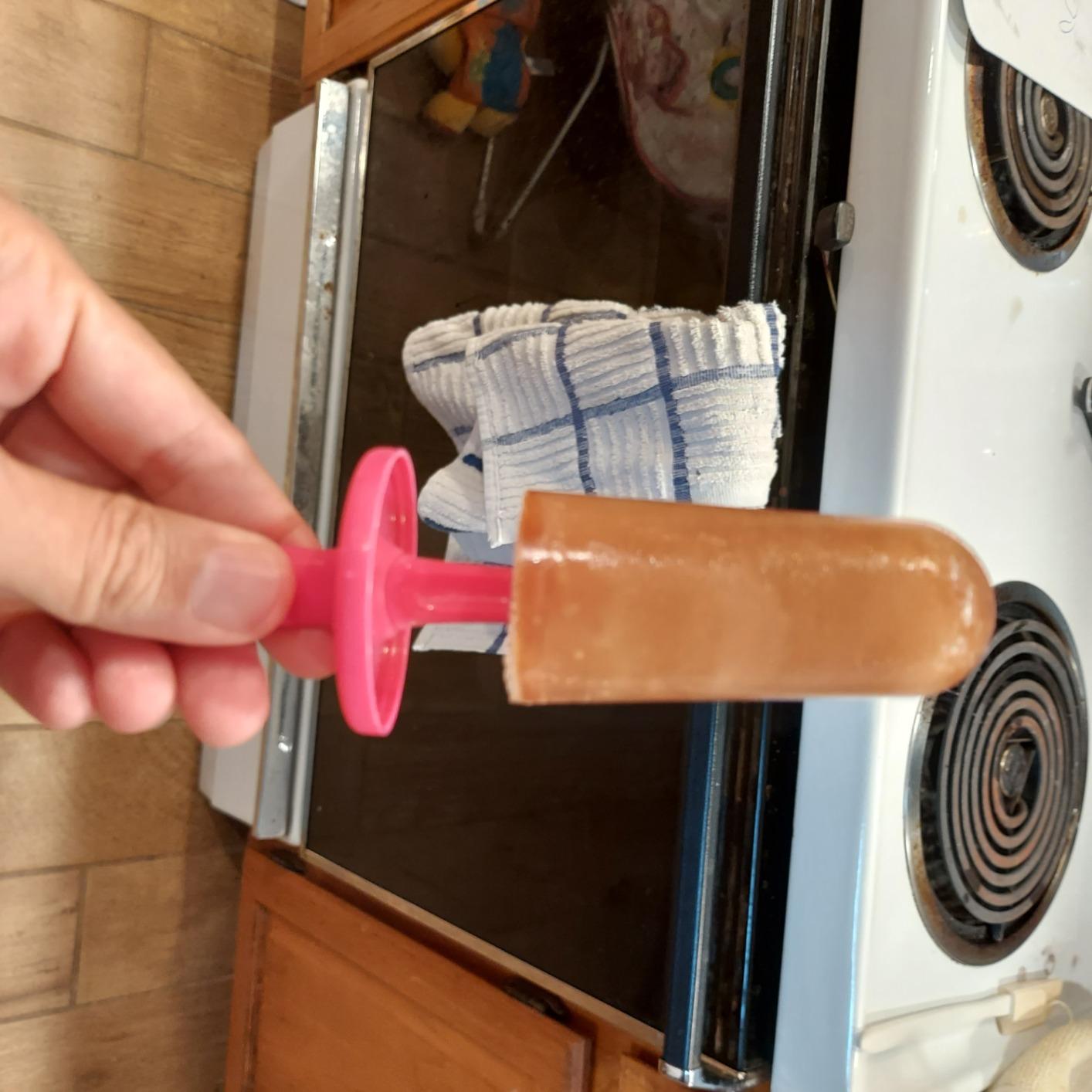 3 Sets Popsicle Molds Ice Pop Maker with Funnel Brush customer photo 2