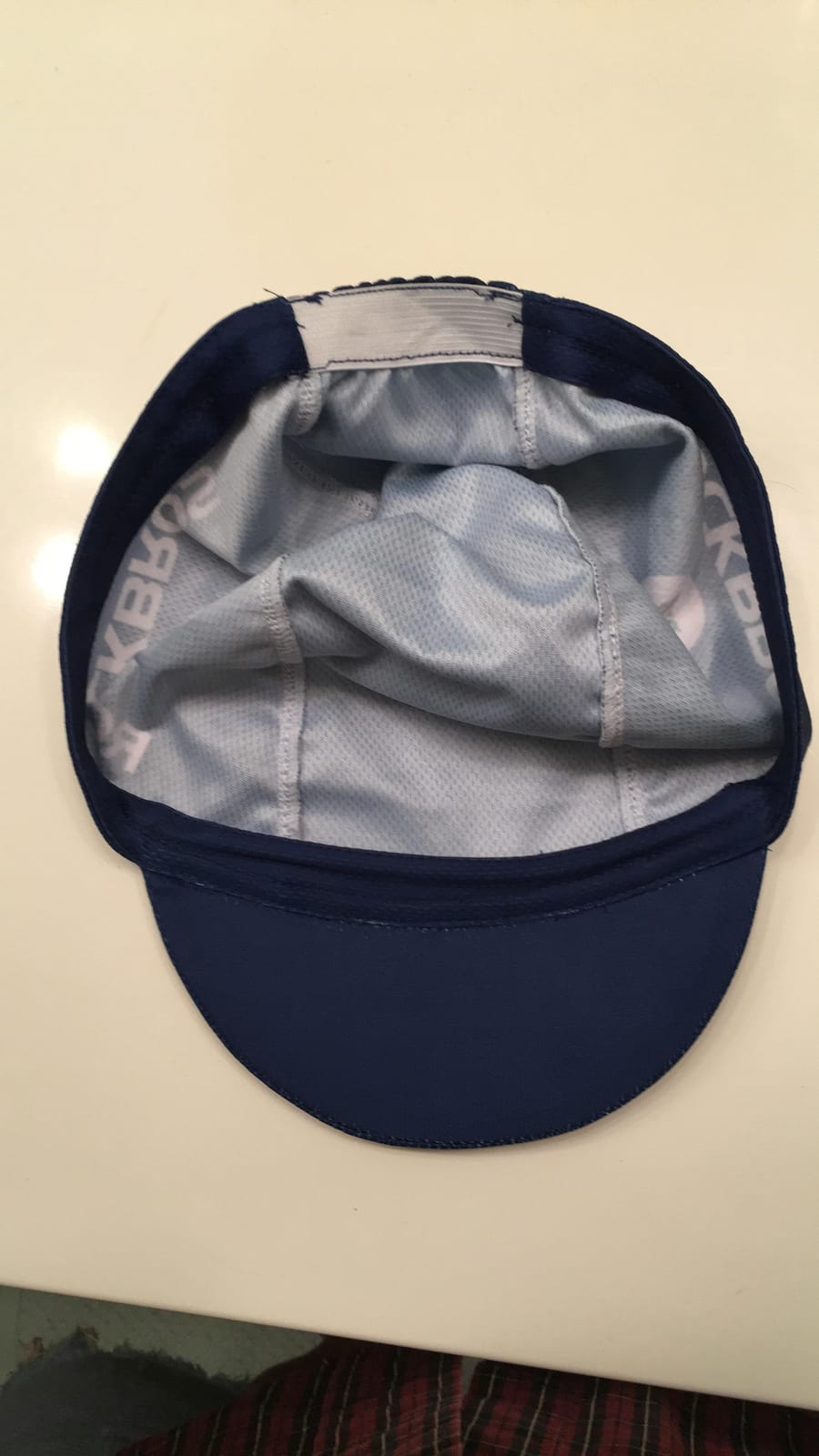 Men's Cycling Cap Breathable Helmet Liner Sun Visor customer photo 2